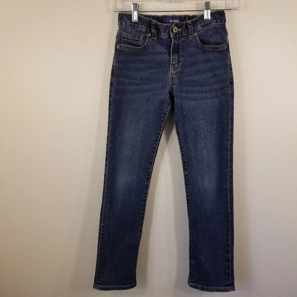 Girls Old‎ Navy Sz 10 regular skinny jeans
